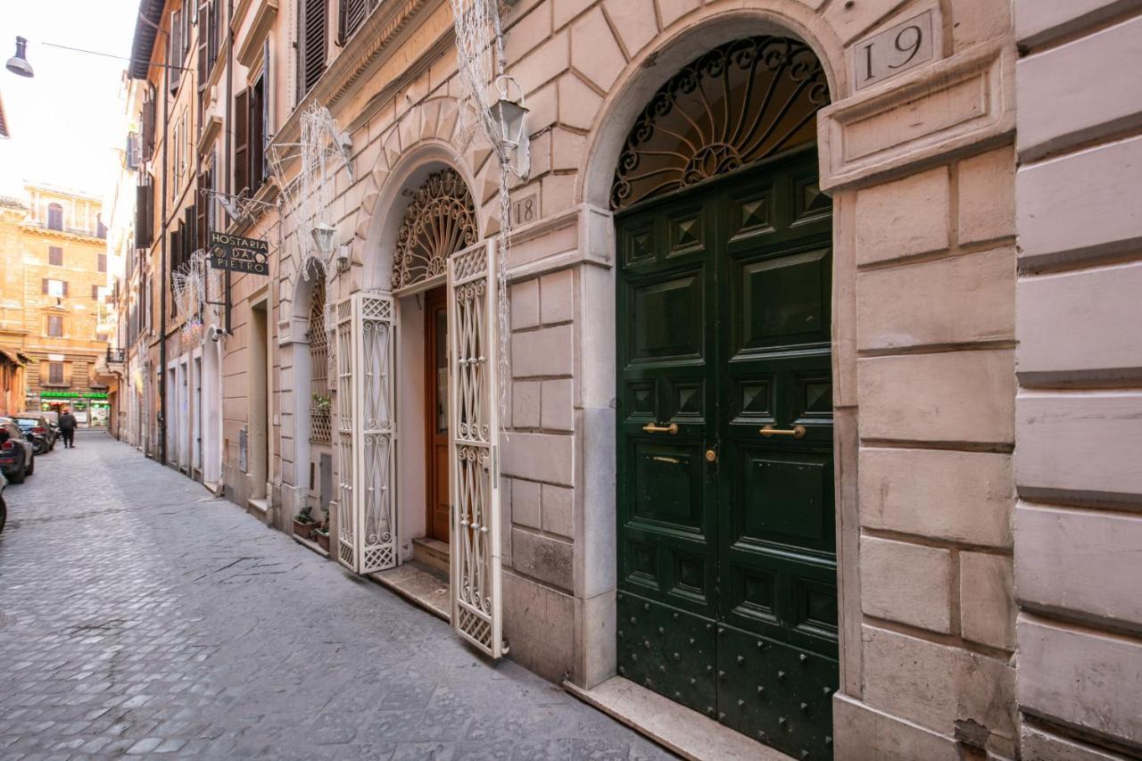 Maison Babuino Rome Luaran gambar